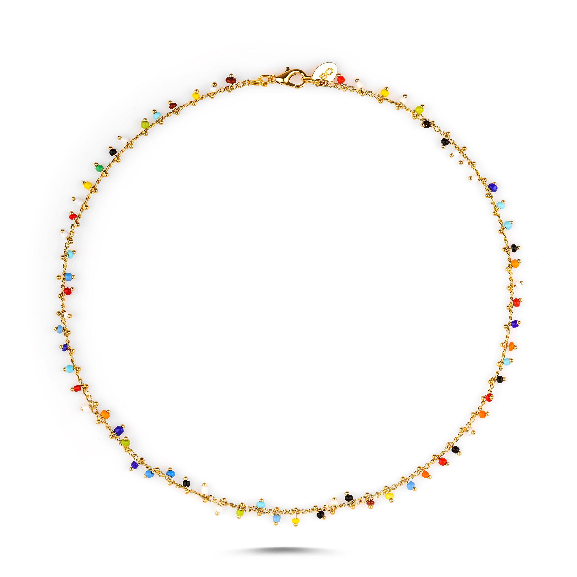 Rainbow D20 Necklace – Missy Peña