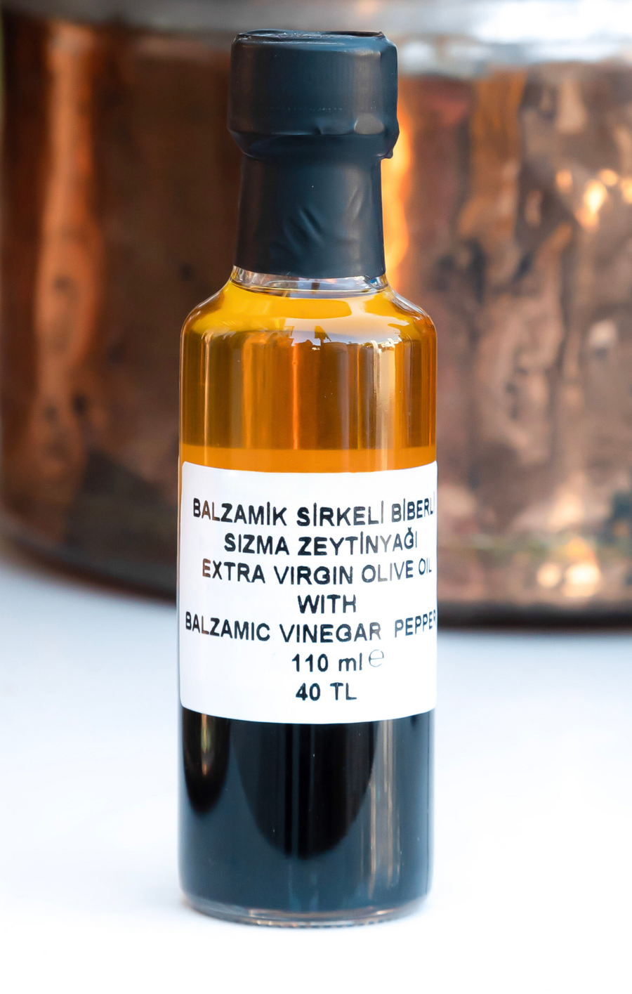 Extra Virgin Olive Oil with Balsamic Vinegar 6oz
