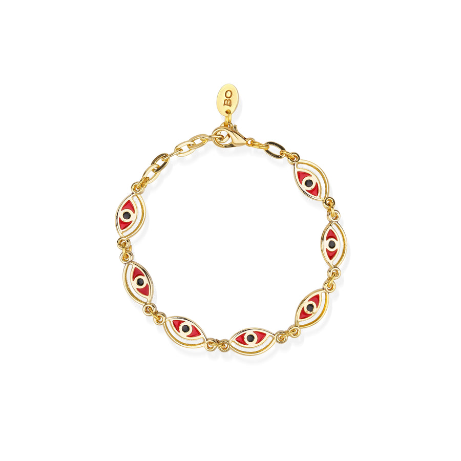 Multicolor_Red_Gold_Eye_Bracelet